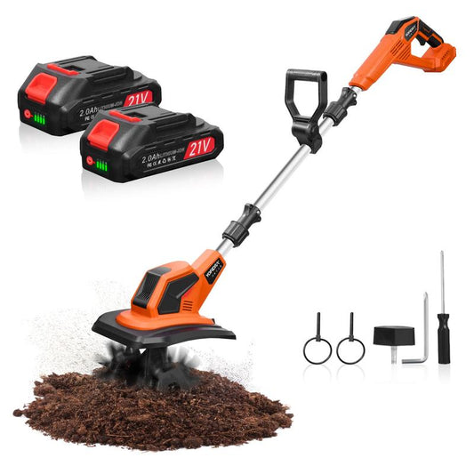 Cordless Tiller Cultivator