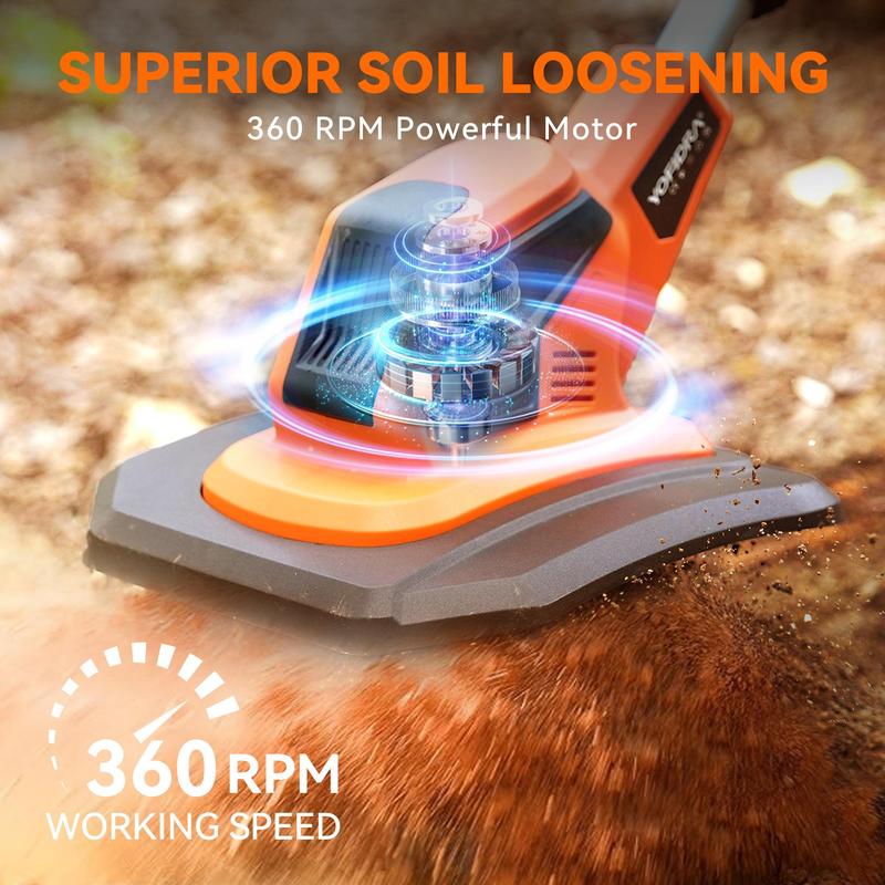 Cordless Tiller Cultivator