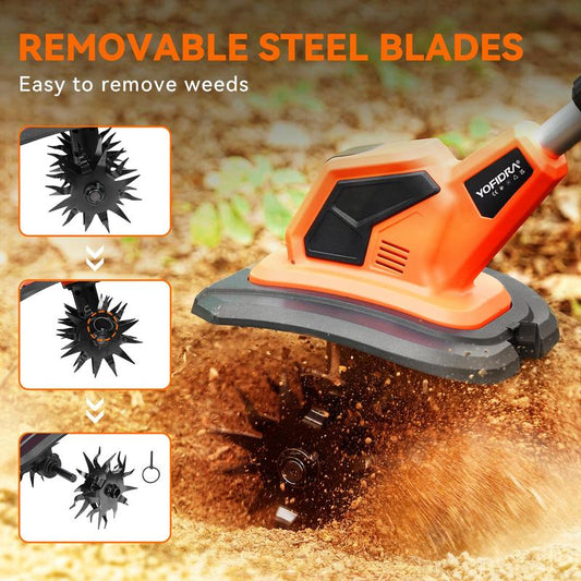 Cordless Tiller Cultivator