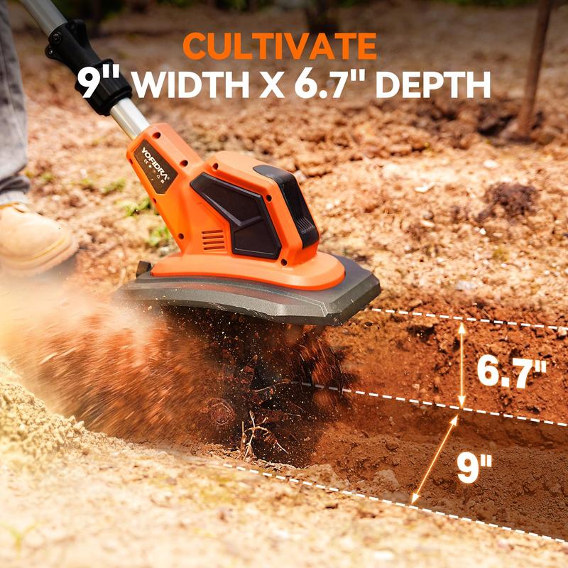 Cordless Tiller Cultivator