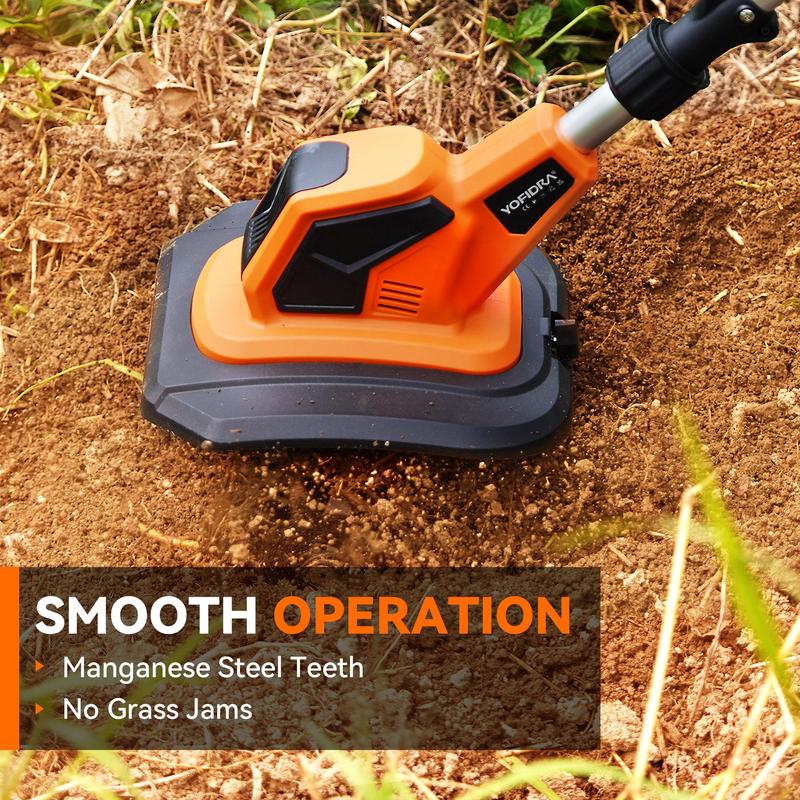 Cordless Tiller Cultivator