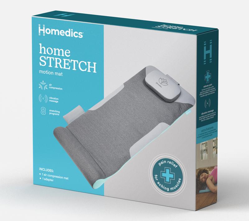 Air Compression Back Stretching Mat With 8 Programs